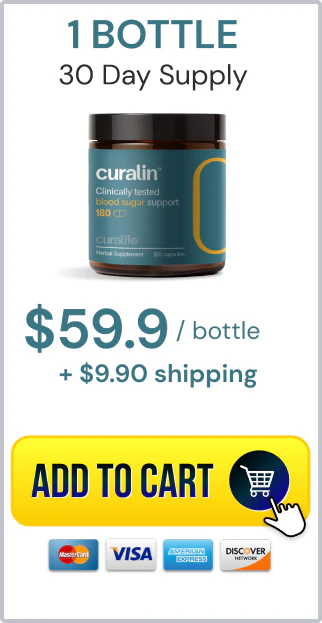 Curalin 1-bottle basic pack for 30-day supply