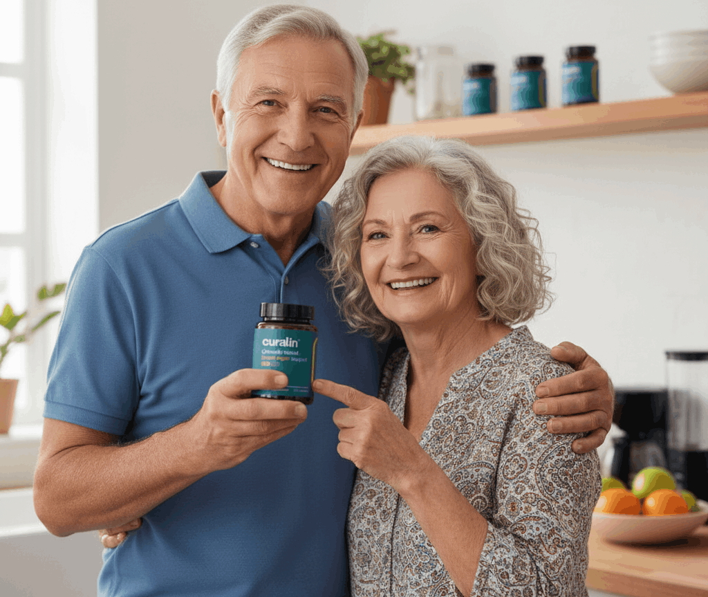  Curalin- Happy couple  image